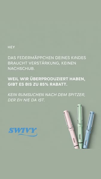 Nachhaltig leben – und Spaß dabei haben!