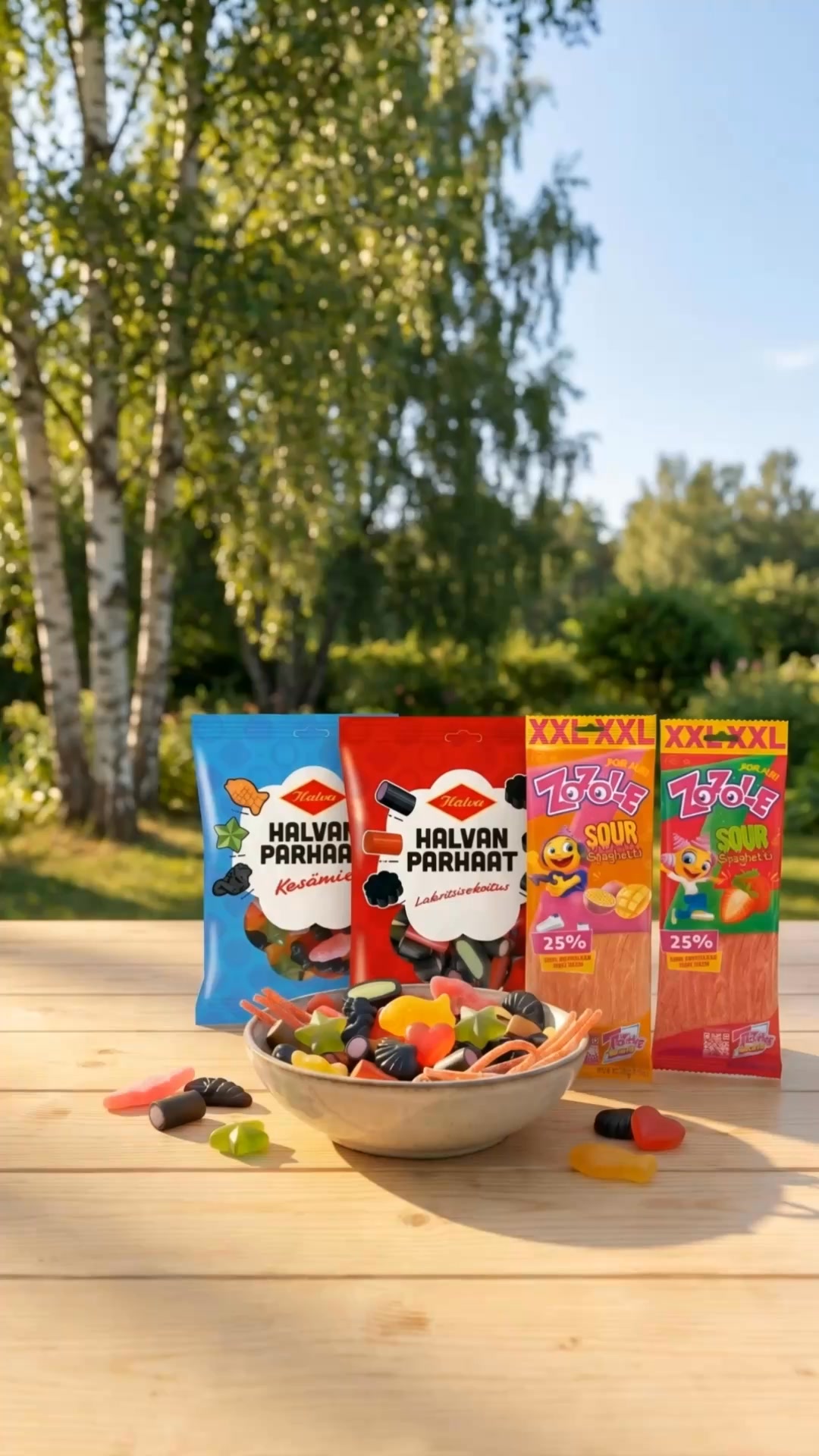 Kesän uutuudet!