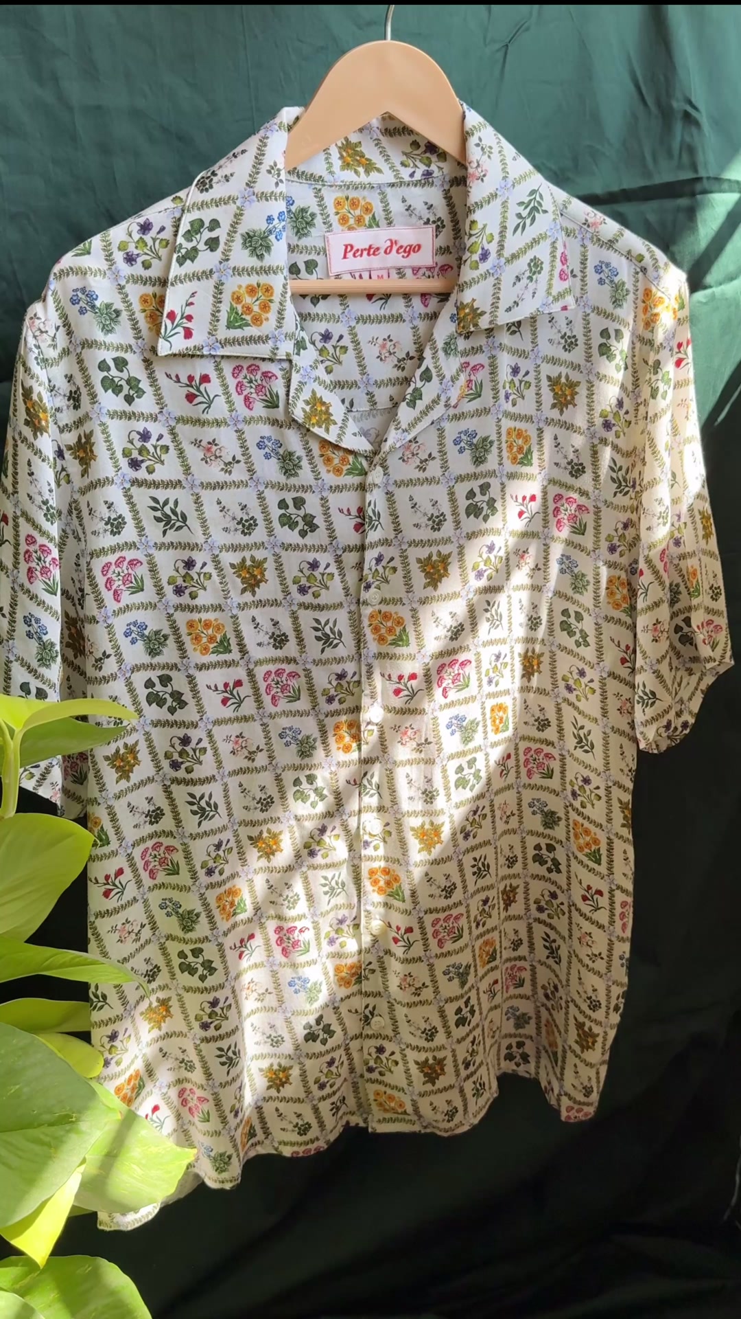 “Santorini” Half Sleeves Shirt