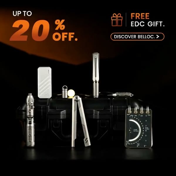 Meet Belloc: Up to 20% OFF for Halloween