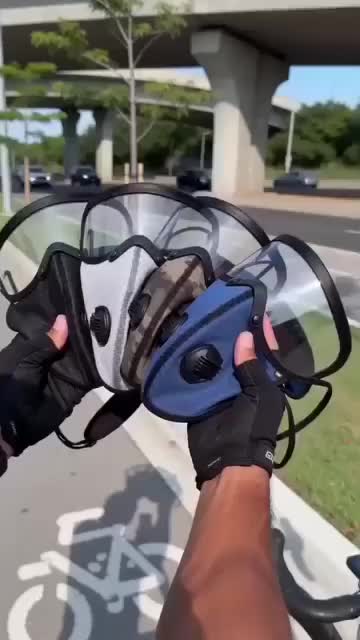 Breathing Valve Face Mask