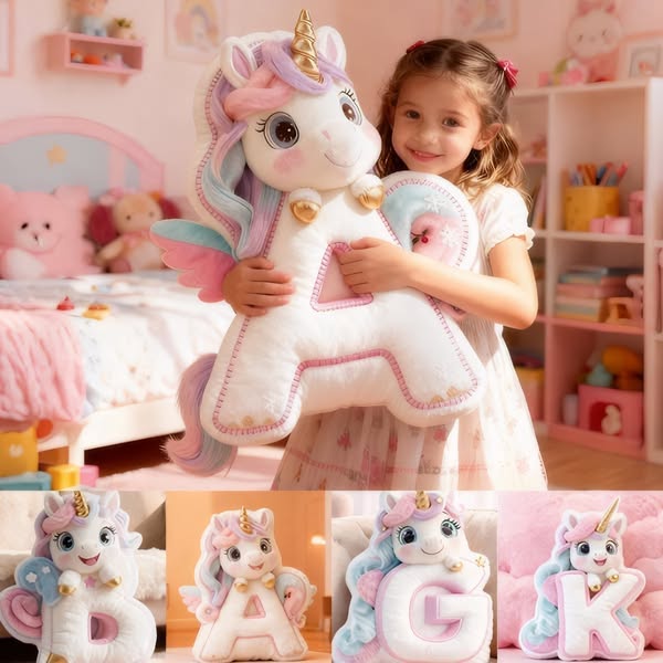A Magical Horse Pillow Made Just For Them
