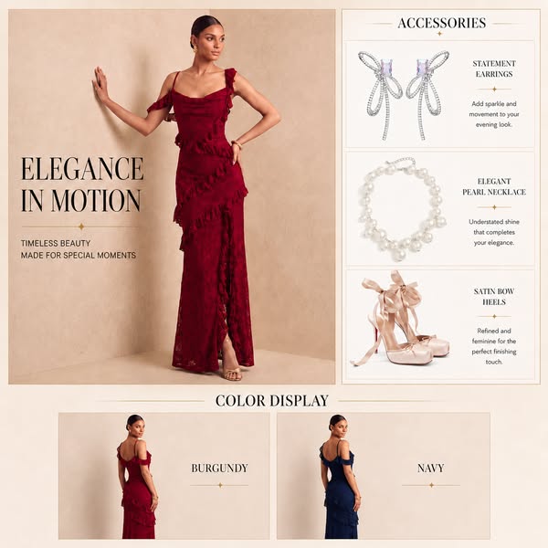 Diverse styles to choose from.