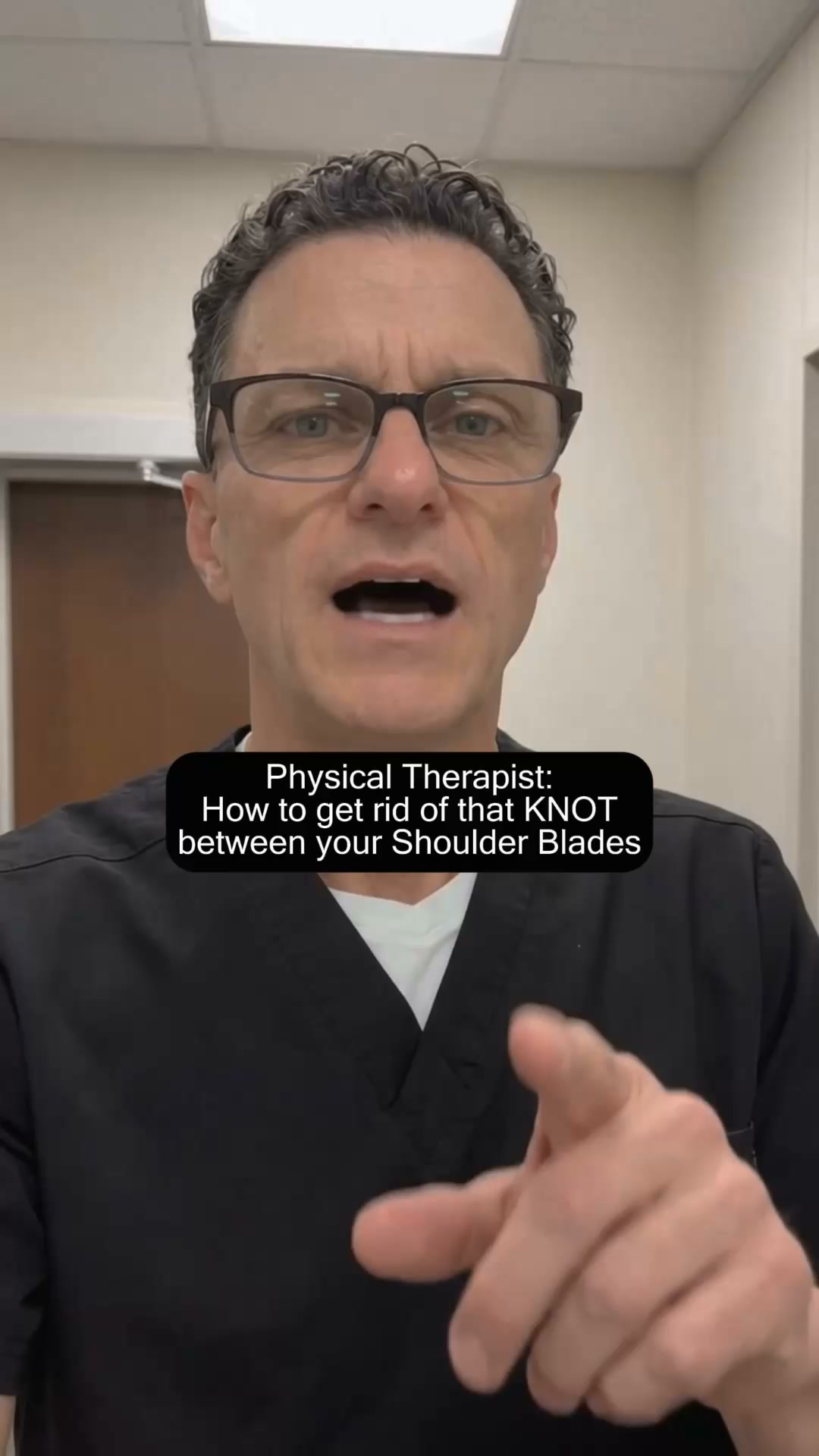 Physical Therapist: How to Stop That Knot Between Your Shoulder Blades From Coming Back