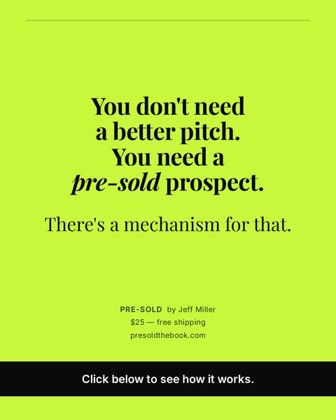 You Don't Need A Better Pitch