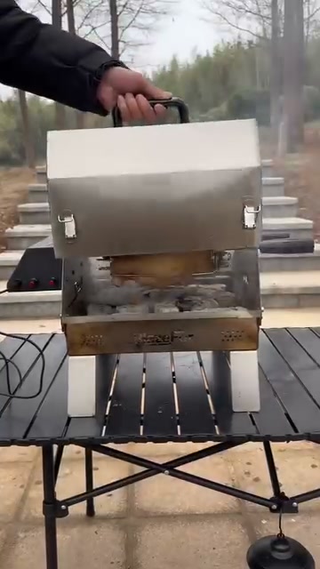 Roast Like a Pro — 360° Auto Grill