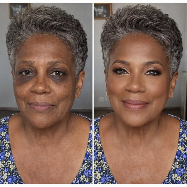 Does Any Black Woman Over 50 Want the Kind of Skin an Ex Never Quite Gets Over? Here’s the Secret He Won’t See Coming.
