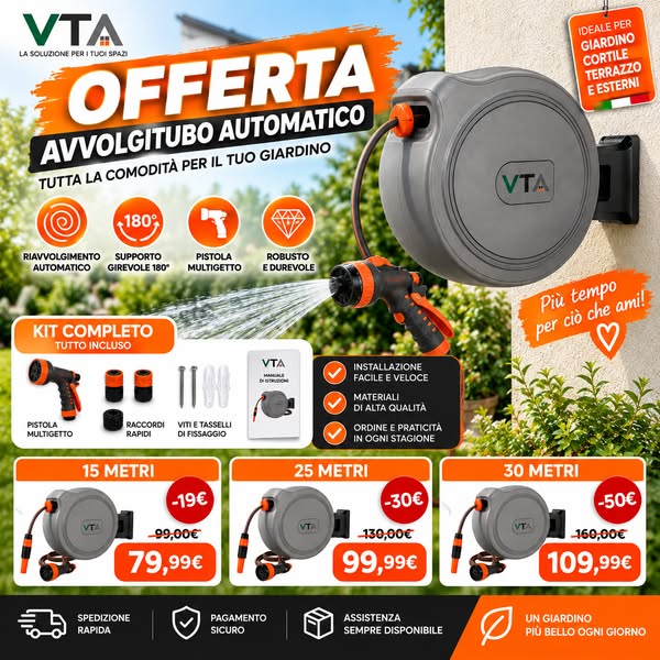 Fino a 30 Metri Senza Fatica