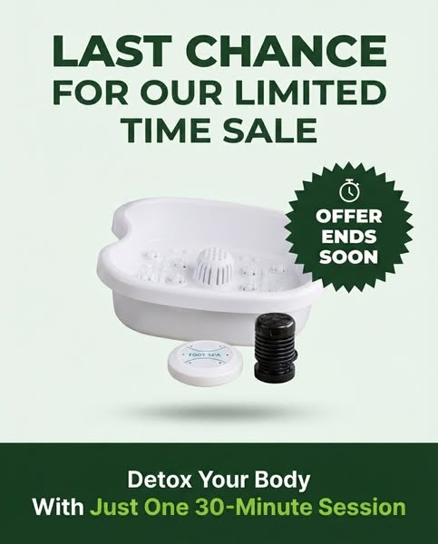 (4.9) Novesa® Ionic Foot Bath