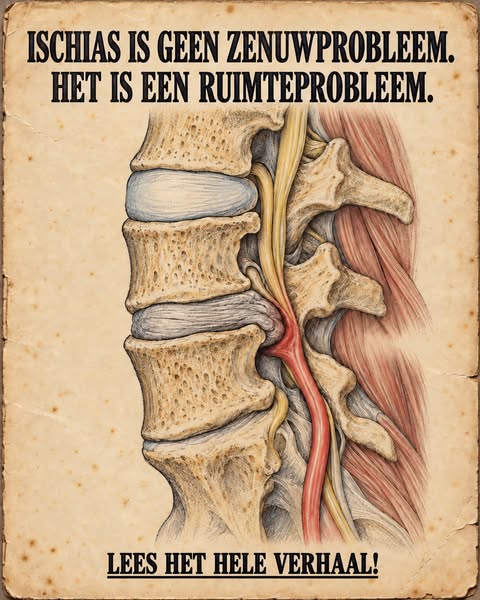 We Hebben Ischias Altijd Verkeerd Behandeld…