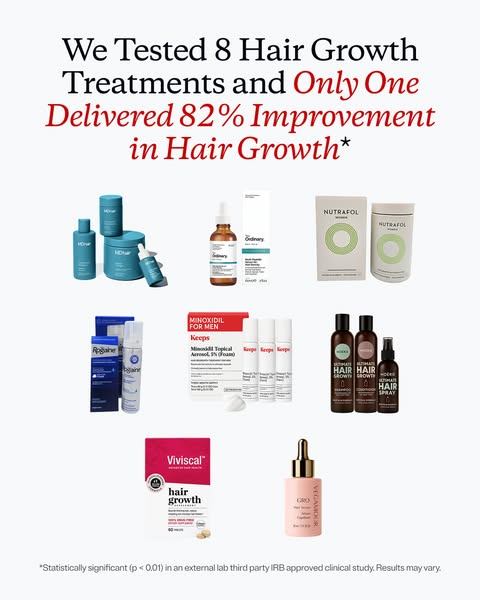 Best Hair Growth Products of 2026