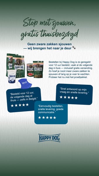 Ondersteund door dierenartsen