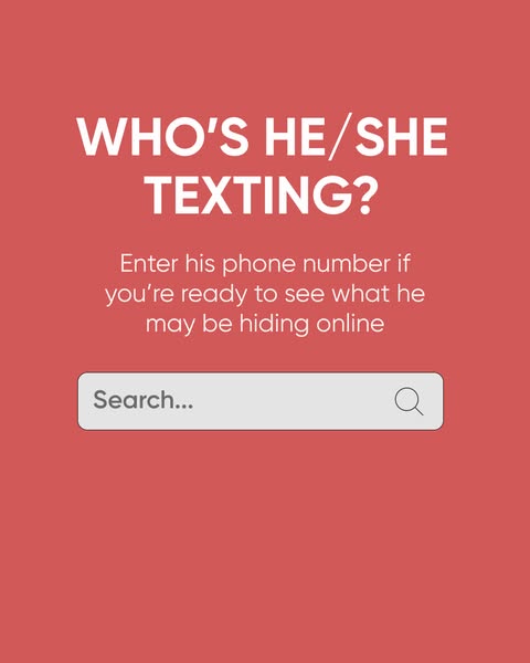 Search Before You Assume