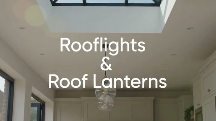 Bespoke Rooflights, Made in the UK