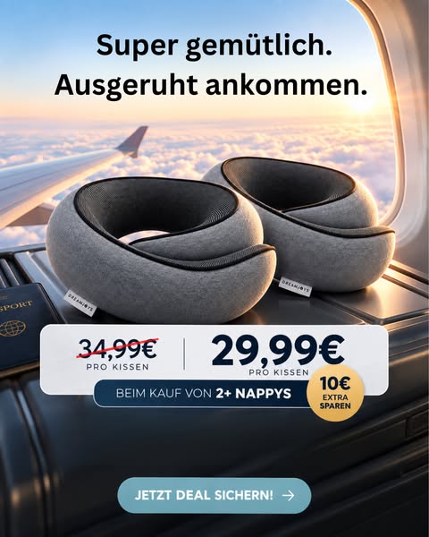 Reise-Duo sichern & 10 € extra sparen