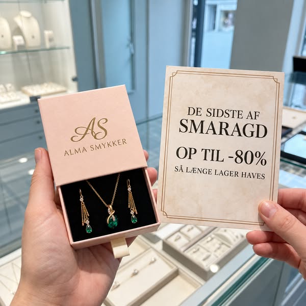 Smaragd op til -80%