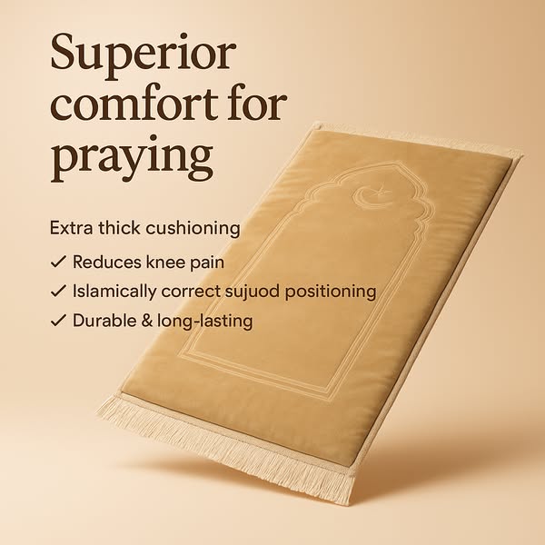 The perfect gift for your muslim parents