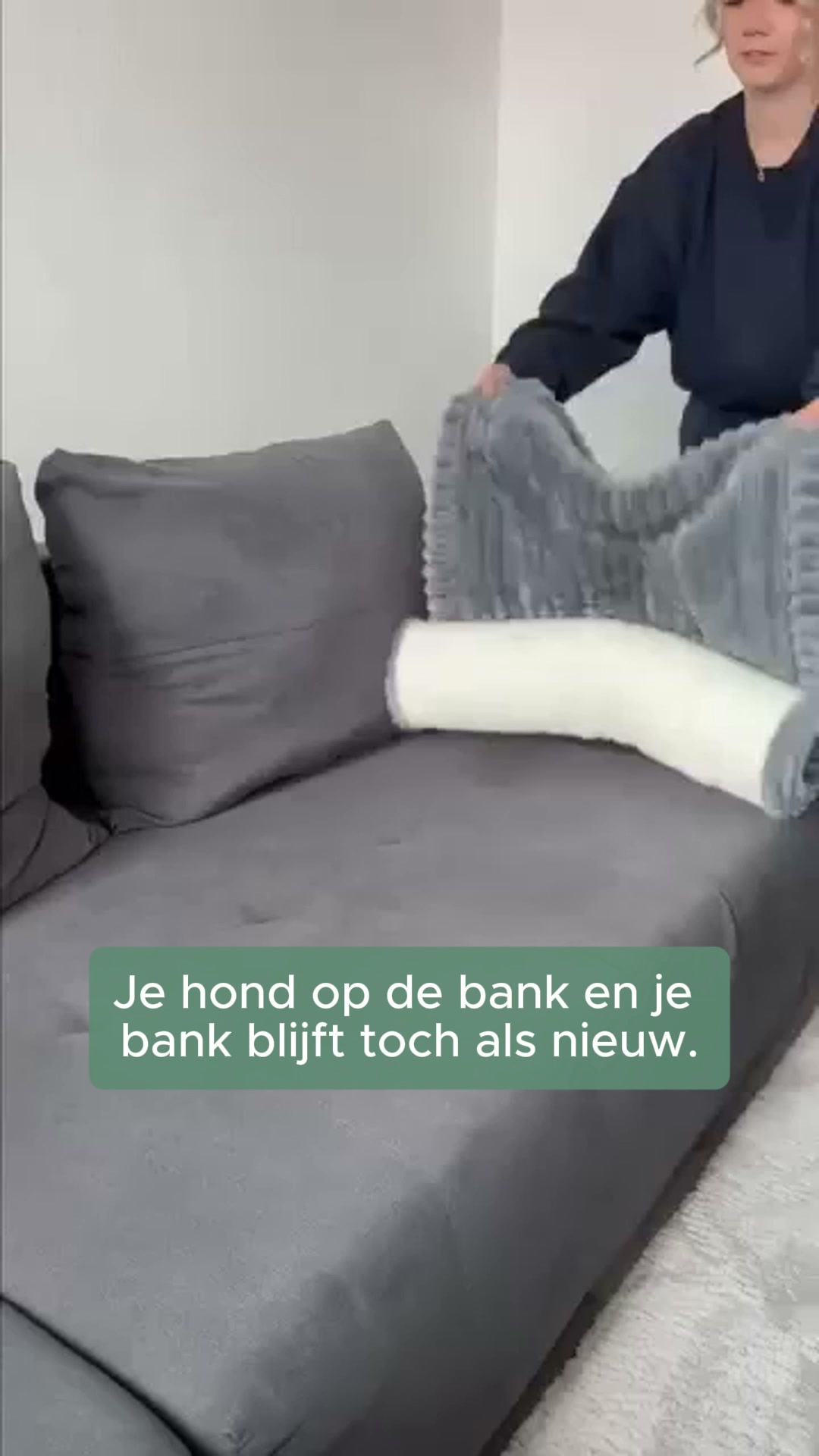 Je hond op de bank, je bank blijft mooi
