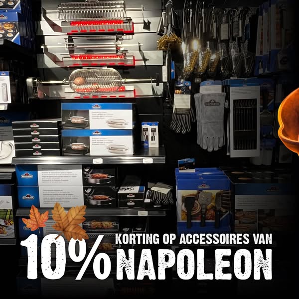 De shop voor de echte grillmeister