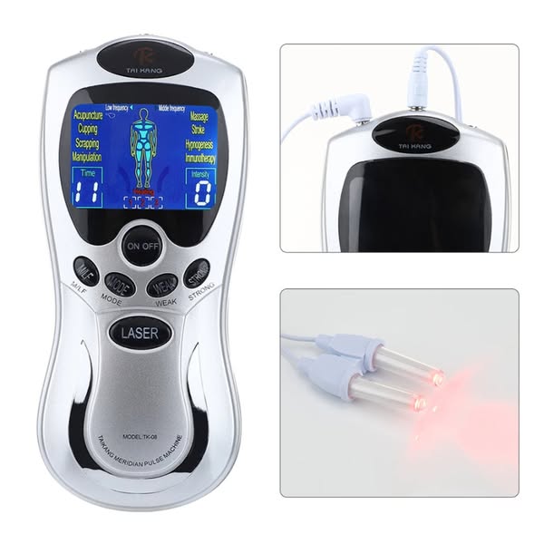 Eletroestimulador EMS + TENS