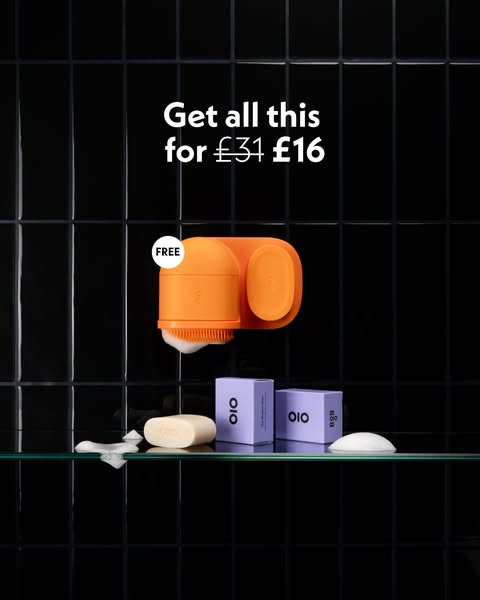 Body wash evolved