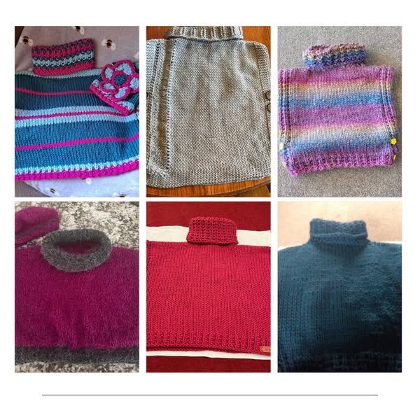 Universal Comfort Pullover Knitting Pattern