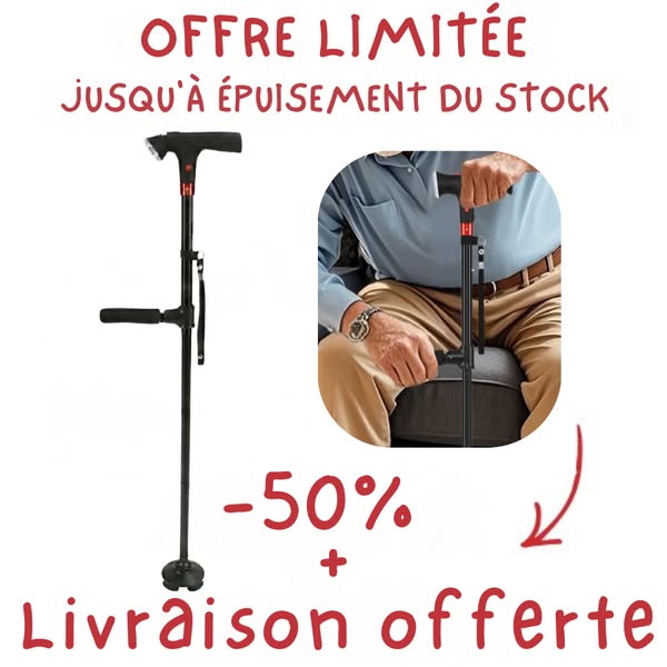Bien plus qu'une simple canne