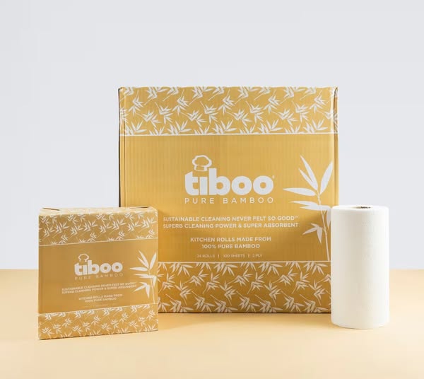 Tiboo: The Bamboo Kitchen Roll
