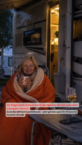 Die Decke für drinnen und draußen