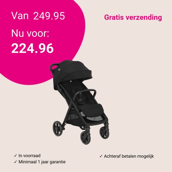 Buggy Joie Signature Parcel LX Eclipse