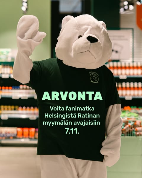 Anúncio de Fiksuruoka.fi