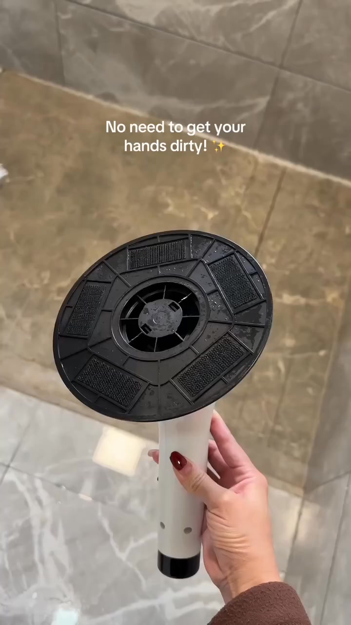 Stop Scrubbing By Hand