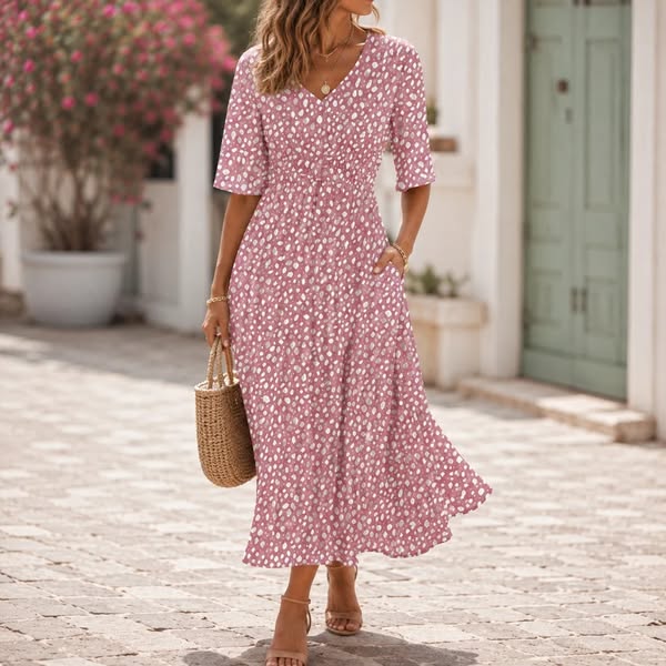 The dress that makes every woman feel beautiful. Clara — £34.95.