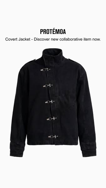 Covert Jacket.