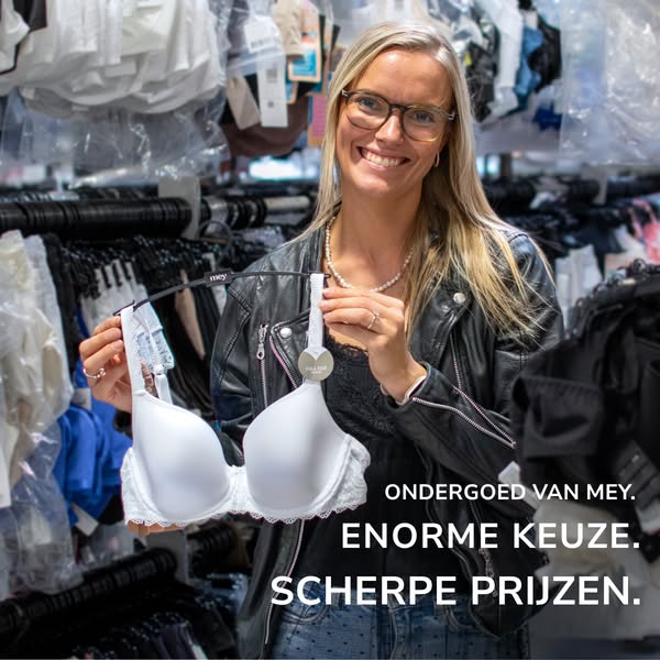 Ruim aanbod van Mey