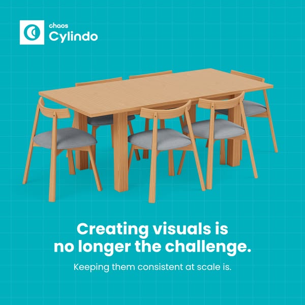 Your visuals scale. Your brand consistency doesn't.
