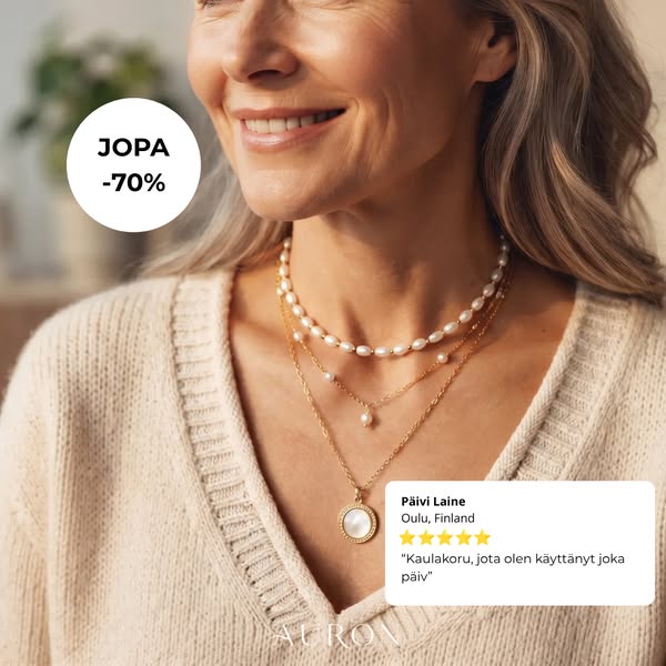70% TÄNÄÄN + 3 ILMAISTA LAHJAA