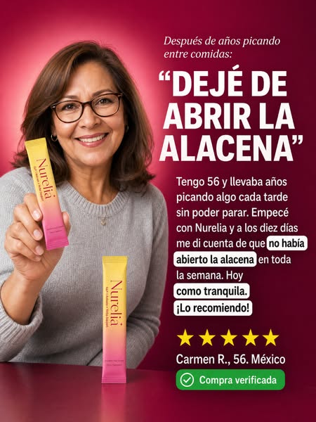 ADIÓS A LOS ANTOJOS
