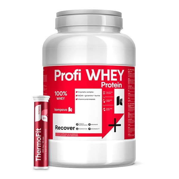 Profi WHEY Protein 5000 g/166 porcji, czekolada
