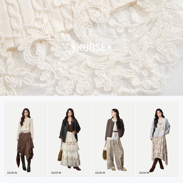Shop Now KUOSE.com Free Shipping over $99