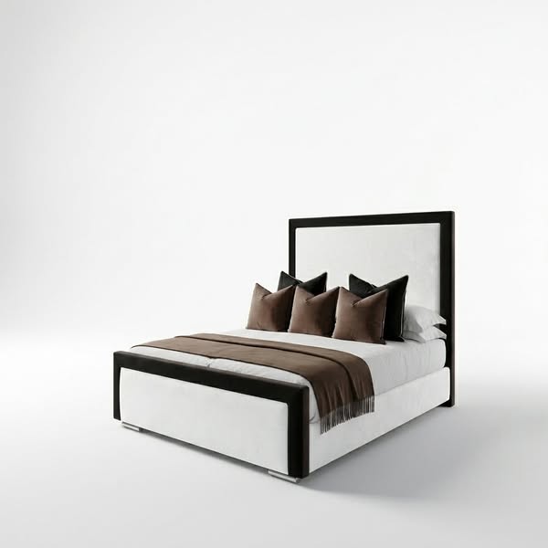 Black Bumper Bed - from PS311.99