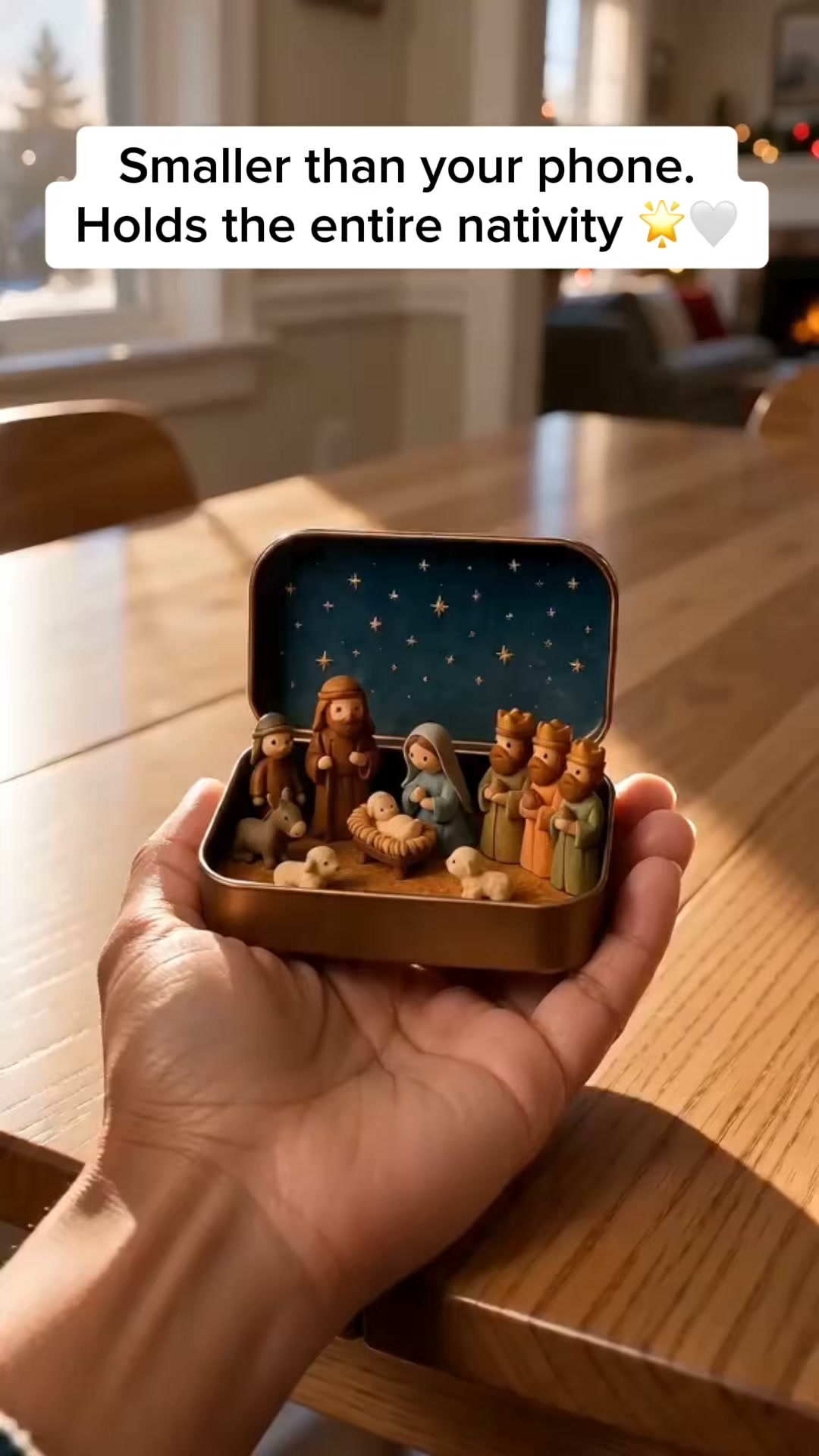 Open It Every Morning Until Christmas