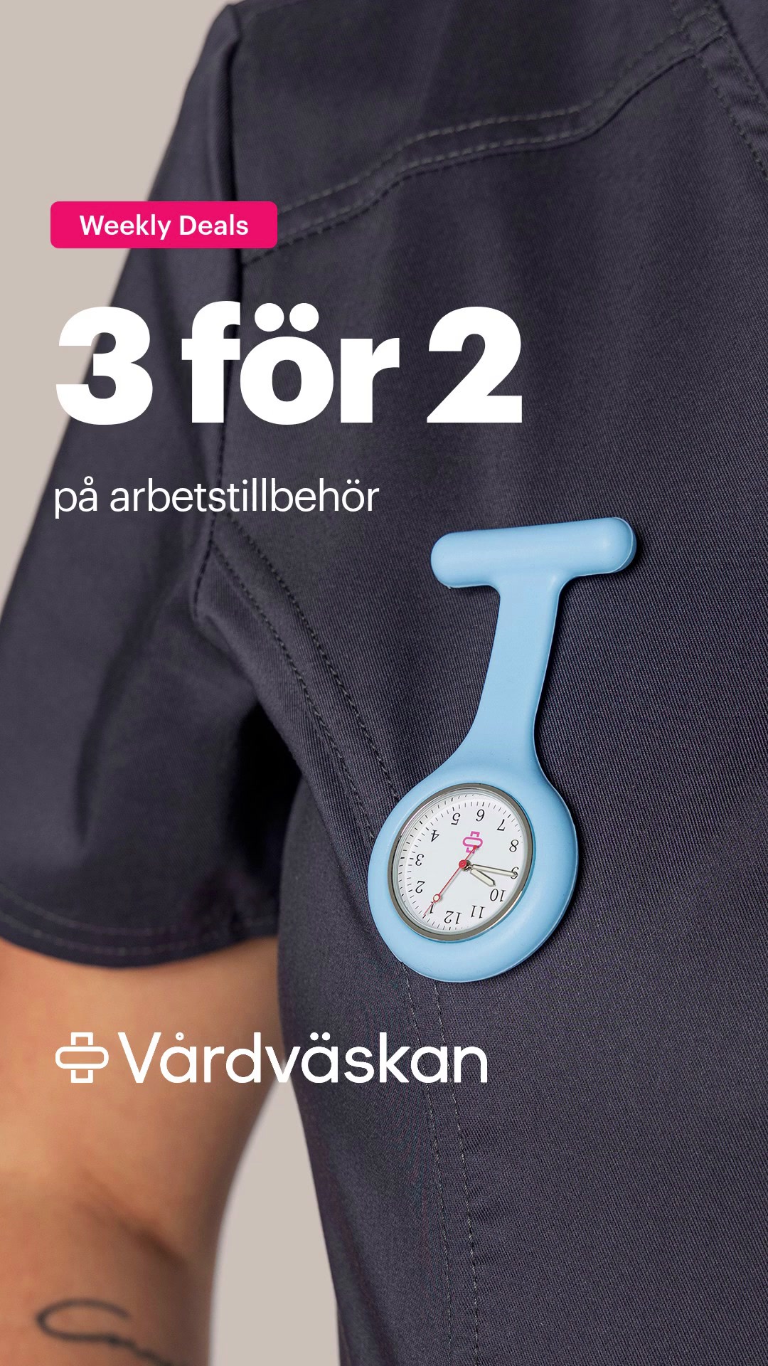 Arbetstillbehör 3 för 2