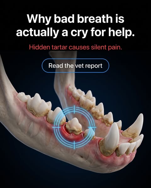Tartar removal - no vet