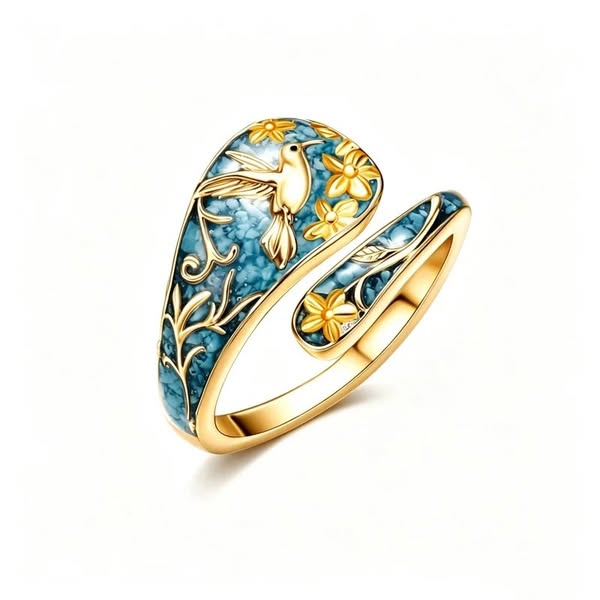 Hummingbird Ring