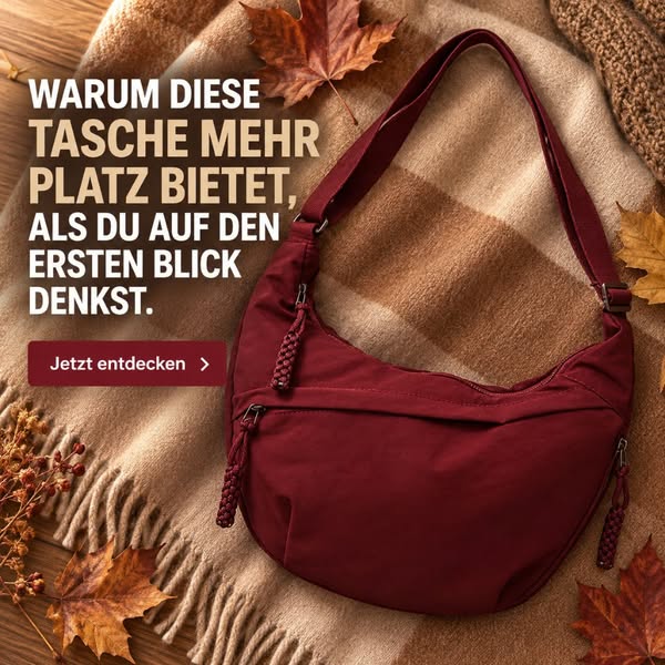 Mehr Platz, als du denkst