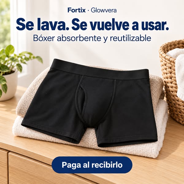 Protección que parece ropa interior normal