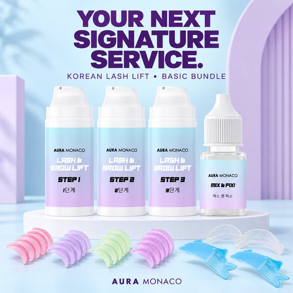 Add Korean Lash Lift to Your Menu