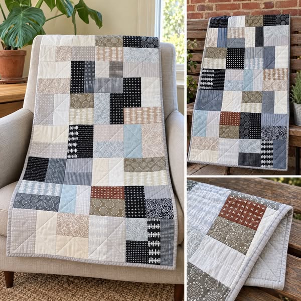 One Layer Cake, One Cozy Throw