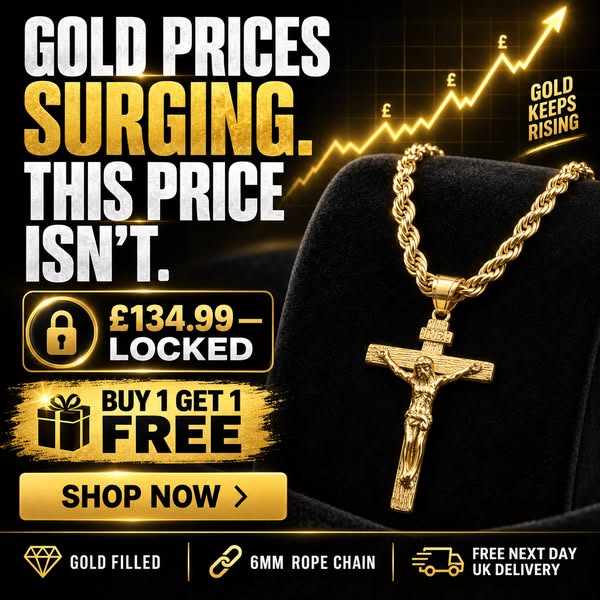Gold Prices Surging.. Ours is NOT!